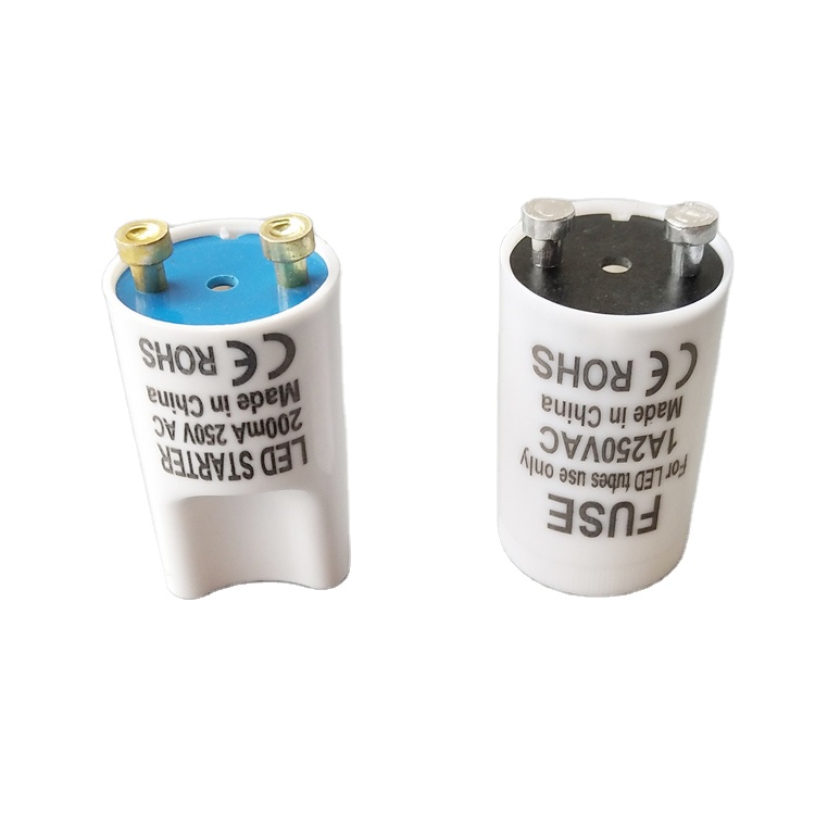 CE ROHS approved 250V 1A LEd tube light starter