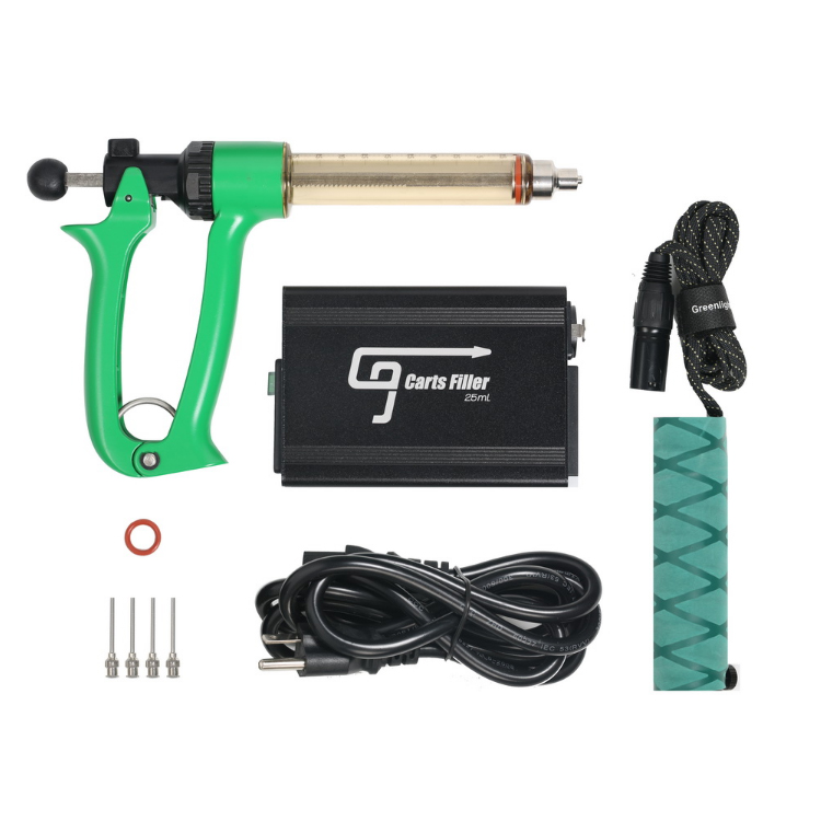 Hot selling G9 carts filling machine for concentrate carts use