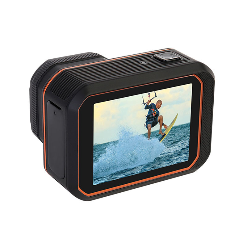 Новый 4K Wi-Fi Экшн-камера HD 30fpsP 16MP 2880*2160 экш-камеры Мини DVR возможностью погружения на глубину до 30 м Водонепроницаемая камера Go Pro Экстремальные виды спорта видео камера
