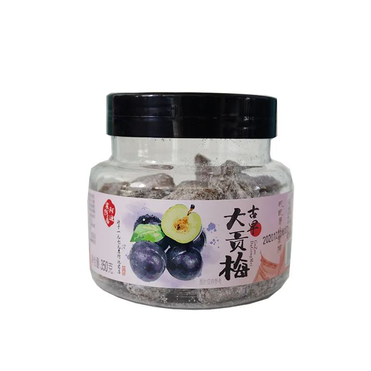 Latest Design Superior Quality Sour Chinese Candy Plum Dried Fruit
