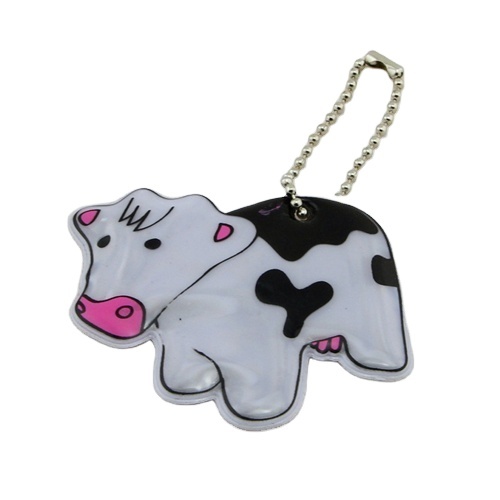 Soft Reflective Badge Reflective Hanger for Promotion