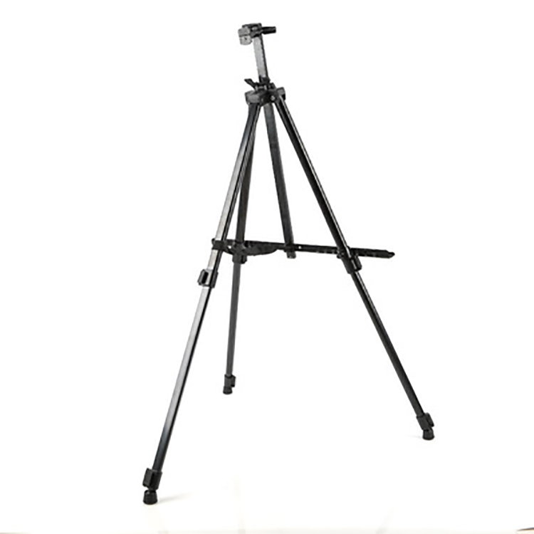 Hot Sale Black Aluminum Mini Easel For Paintings