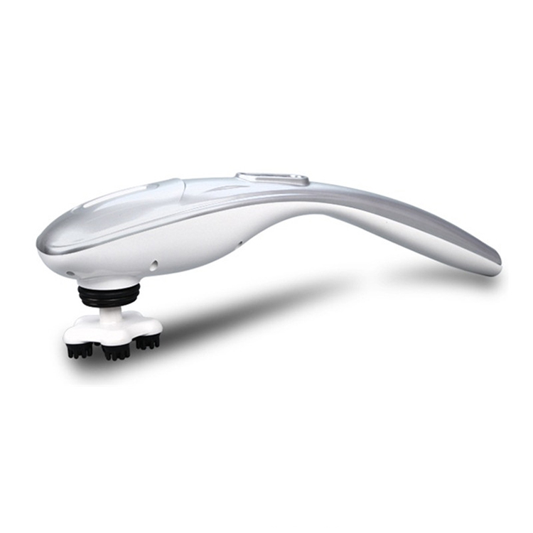 5 replaceable massager heads cordless handheld deep tissue percussion massager hammer
