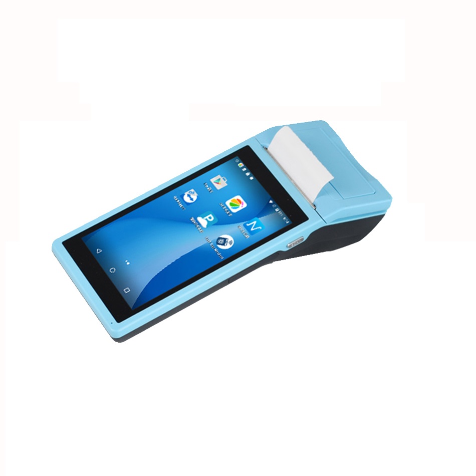 GOOJPRT Q2 smart mobile все в одном pos-терминал с принтером sim-картой wifi BT