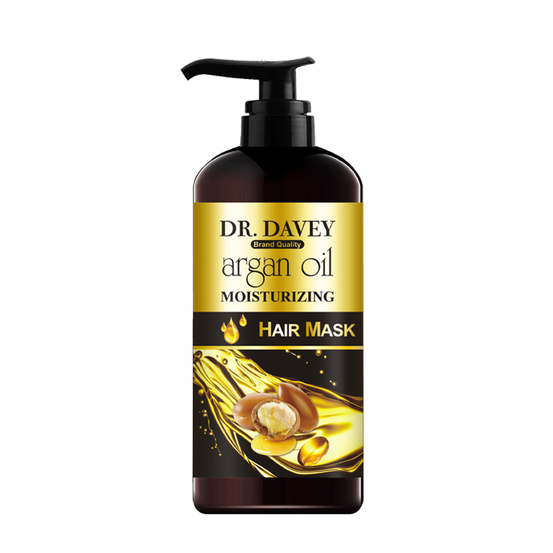 DR.DAVEY Argan oil Moisturizing Hair Mask moisturizes scalp and hair 300ml