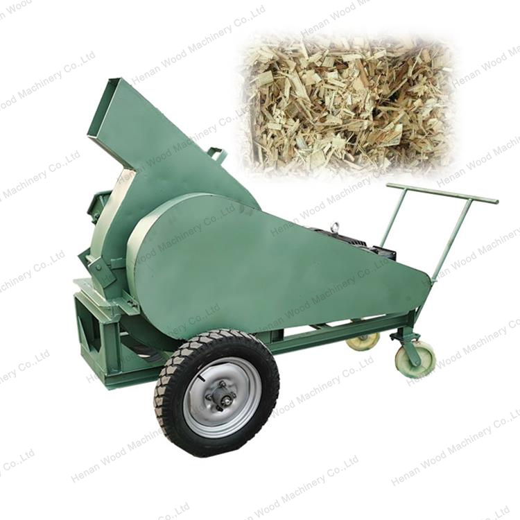 Factory Price Professional Industrial Electric Wood Chipper Machine