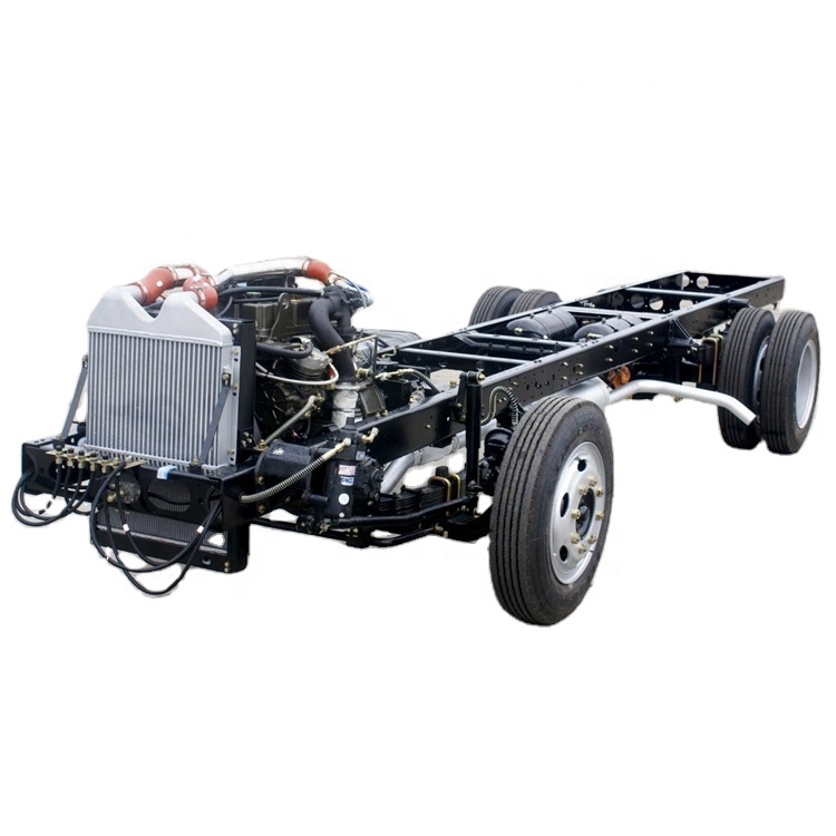 dongfeng brand bus chassis 12m high quality with good price for sale
