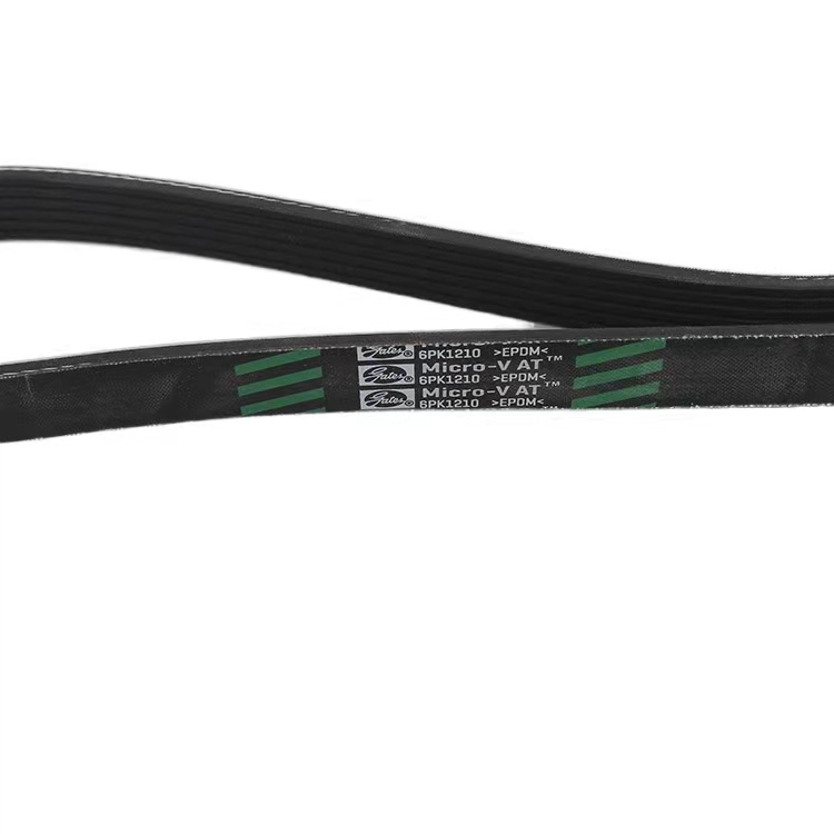 Wholesale Gates Micro-v Belts Auto Gates Timing Belt Machinery Repair Shops Rubber Timing Belt Black Standard