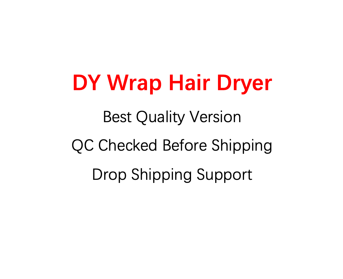 Ограниченная Подарочная серия Blue Salon Dy Wrap с аксессуарами Кожаный чехол для Dy Complete Styler