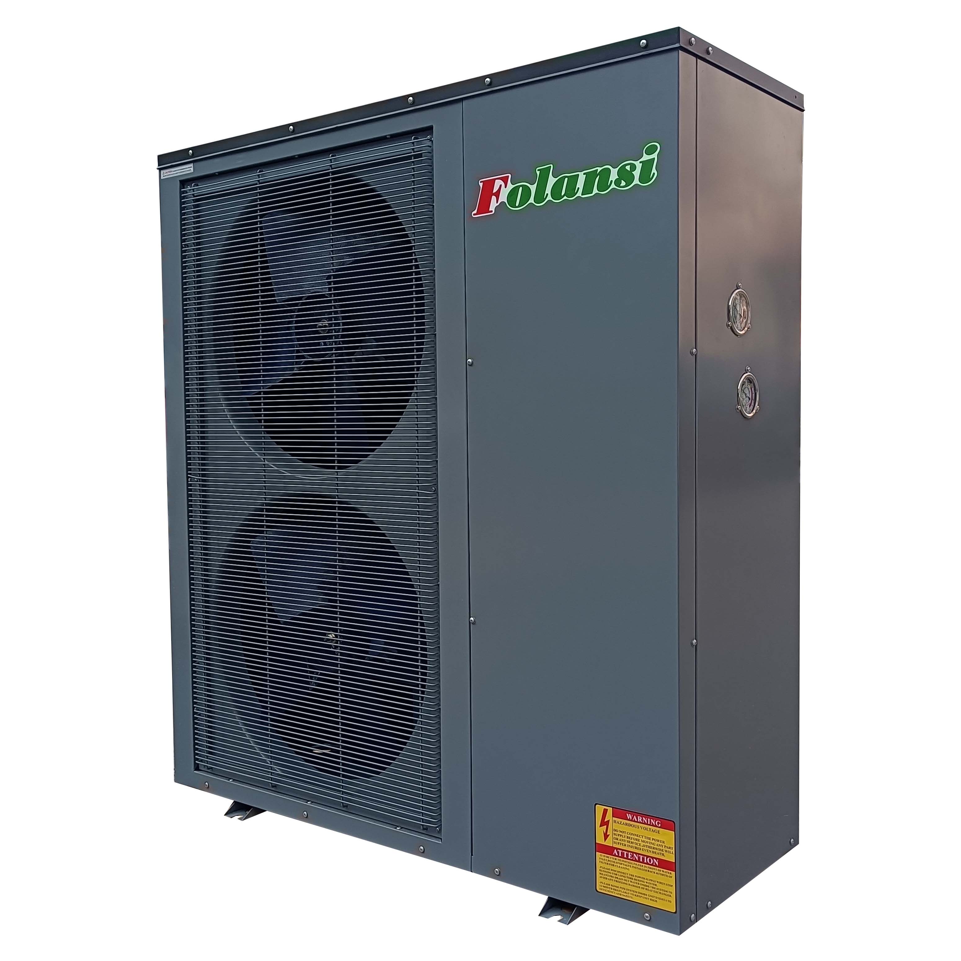 DC Inverter air to water heat pump 18kw Inverter Air source heat pump DC inverter water heater