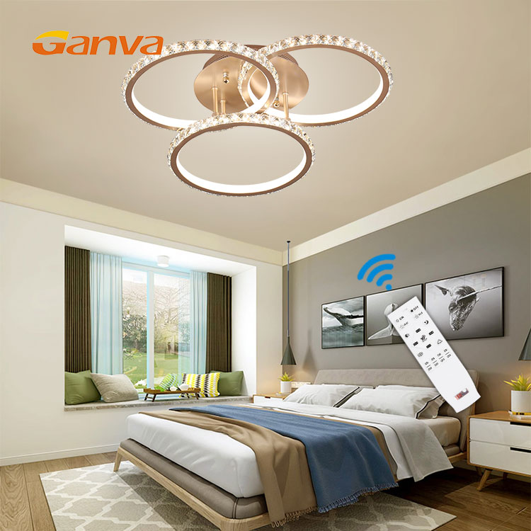 China Acrylic Good Quality Brightness Adjusted Acrylic Led Ceiling Lamp