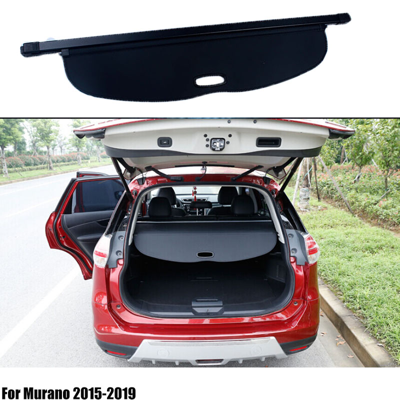 NEW Trunk Shade BLACK Cargo Cover For sv X-Trail T32 2014-16Tonneau Cover