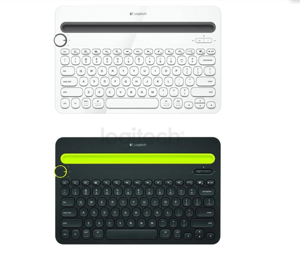Лучшая цена, оригинальная Беспроводная Клавиатура Logitech K480