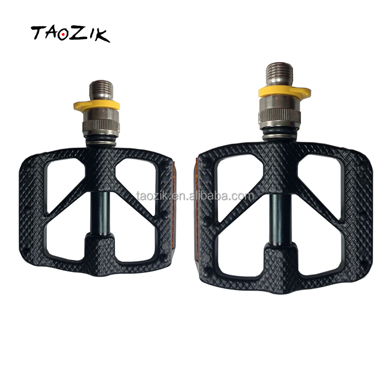 Taozik T061Q aluminum alloy quick release sealed bearings folding bike pedals For Brompton Fnhon Bicycle
