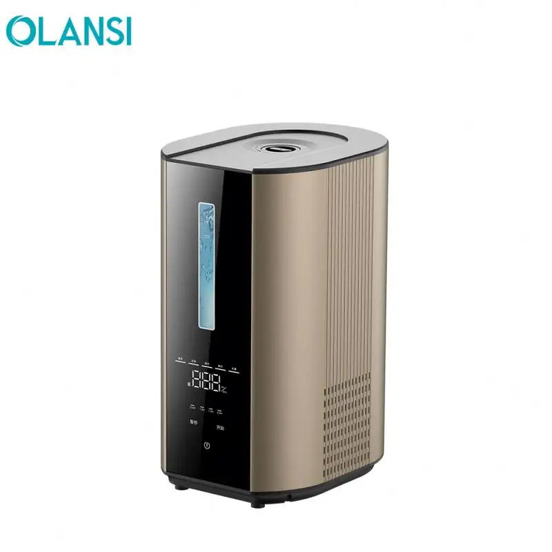 OLANSI Personal Use Hydrogen Water Generator Machine Hydrogen Inhalation Device With Timer