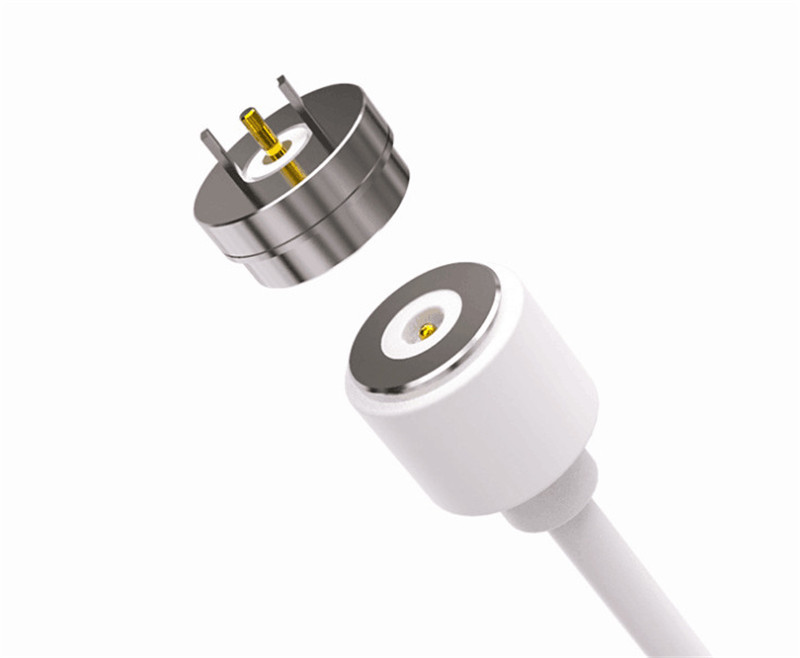 1 Pin Магнитный пружинный контакт Пружинные контакты SMT/SMD разъем для зарядки пружинный контакт мужского и женского пола к USB Кабель зарядного устройства USB аккумуляторная батарея