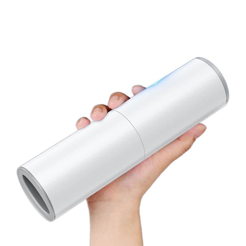 BB026 Creative Bottle Shaped Dry Wet Handheld Household Mini Vacuum Cleaner Portable Car Bottle Size Vacuum Cleaner