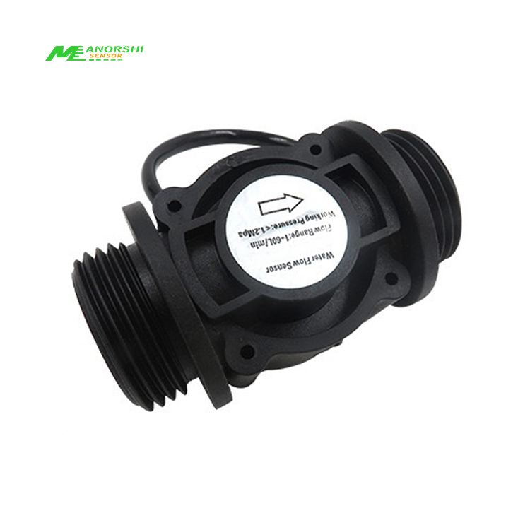 G1 DC5-18V flowmeter 1-60L hall flowmeter pluse flow sensor