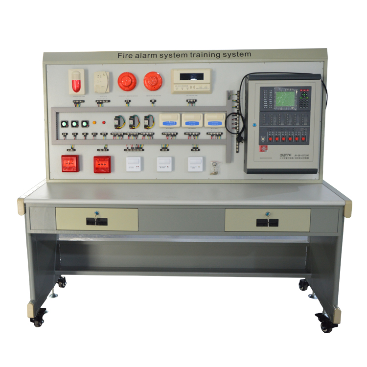 electrical trainer kit Fire Alarm system training equipment