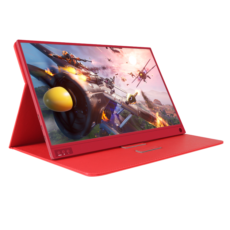 Портативный игровой монитор для коммутатора с сенсорным экраном типа c 15,6 дюйма 4k