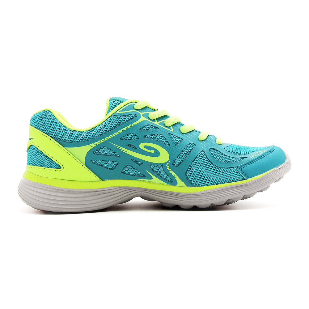 Zapatos de badminton hombre de malla verde deportivos para mujer a precio barato 2017 hechos en china