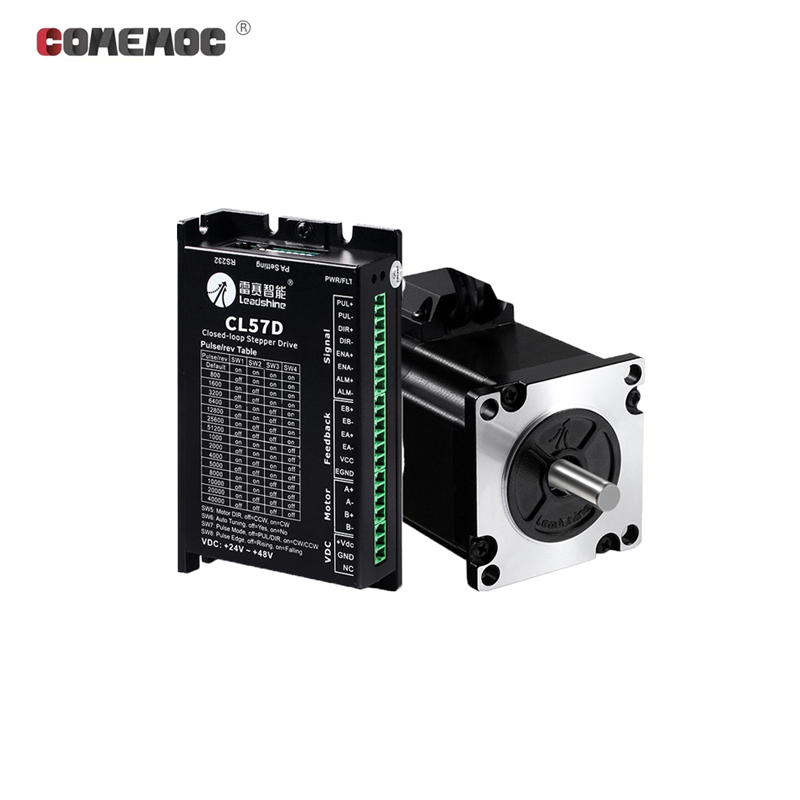 High speed nema 23 57 Closed Loop Stepper Motor Stepper Motor Driver Controller