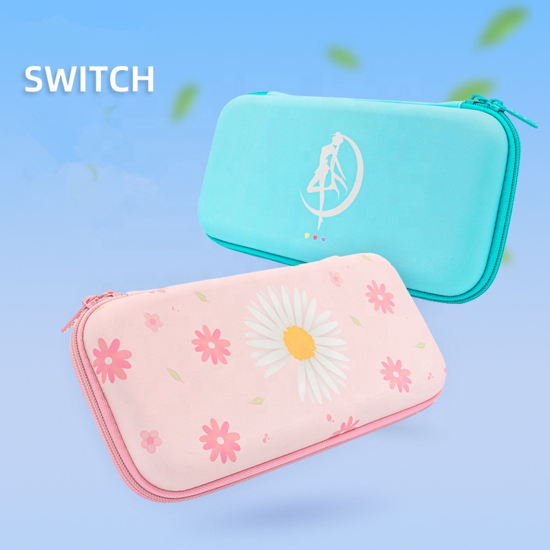 Модный стильный милый чехол из ЭВА для девушек, жесткий чехол для Nintendo switch, дорожная сумка для консоли