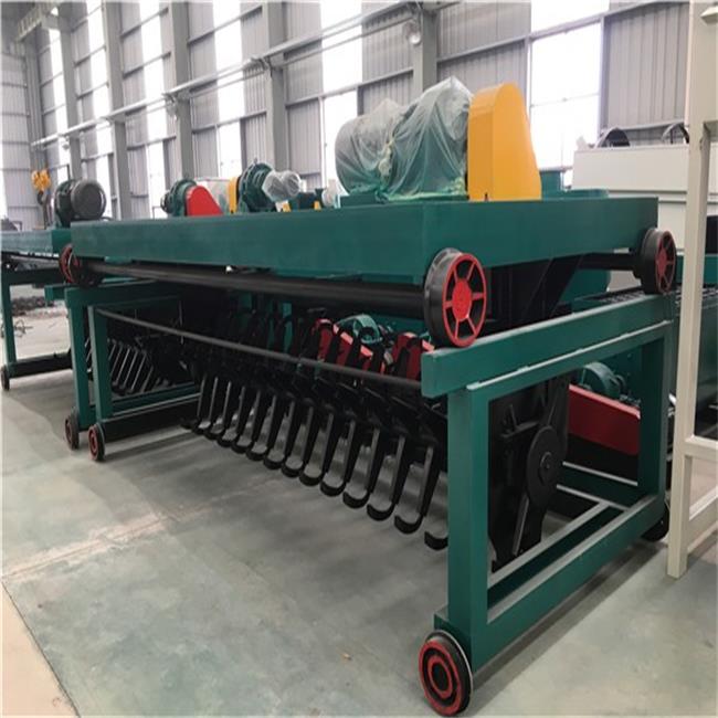 Automatic Factory price automatic vermicompost composting machine for sale with CE approved