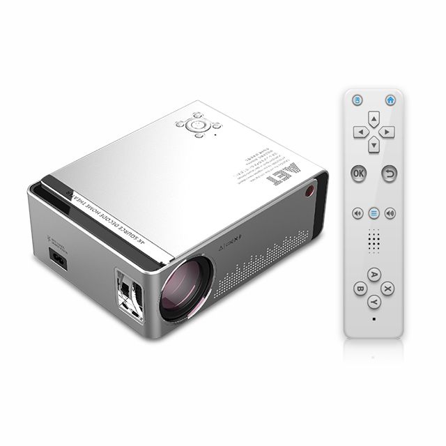 Gaming smart LED projector 1080P Built in speaker short throw support HDMI in Home Theater Projectors