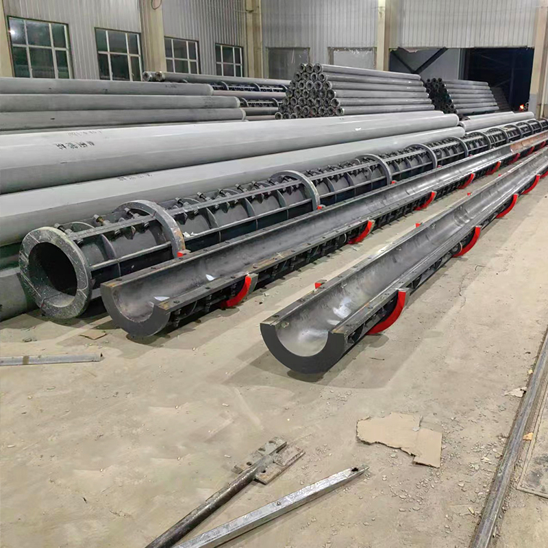 Factory Price concrete pole spinning machine concrete pole steel mould concrete pole production line