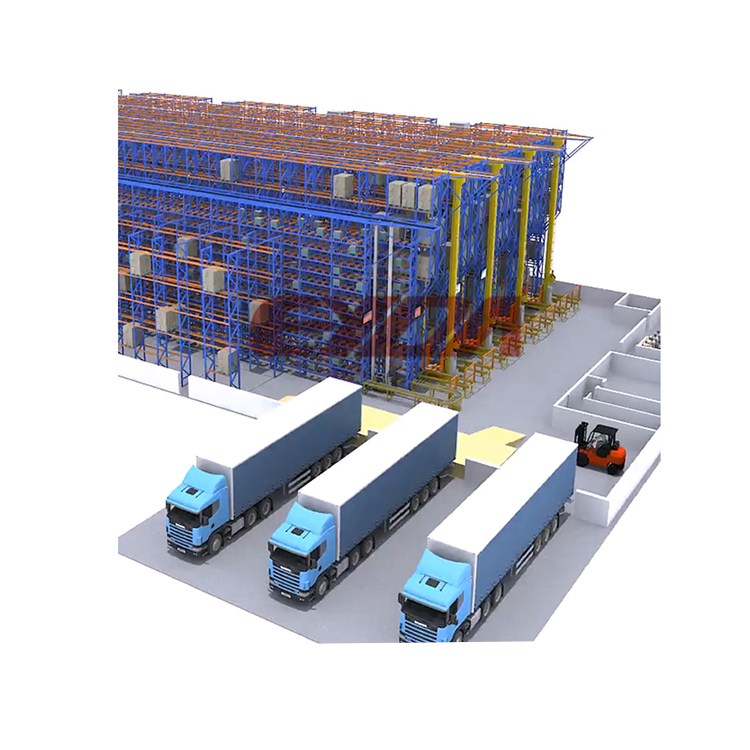 Автоматическая система оборудования Autostore asrs