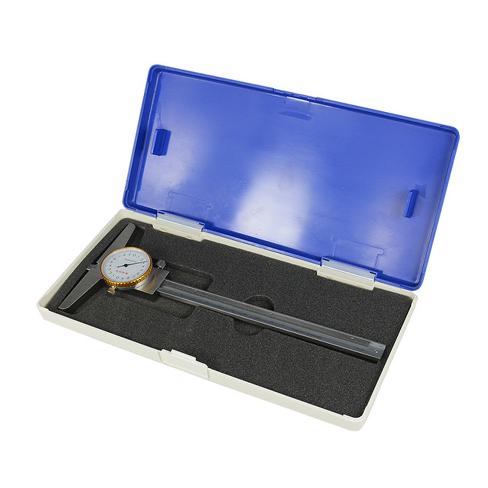 Stainless Steel Tweezer 0-150Mm 0.02Mm High Precision Vernier with Table Tweezer Measuring Tools