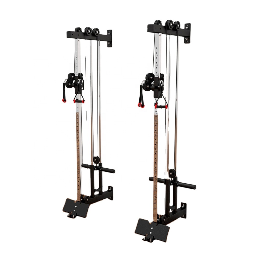 Crossmax Commercial gym equipment plate loaded lat pulldown and low row exercise machine
