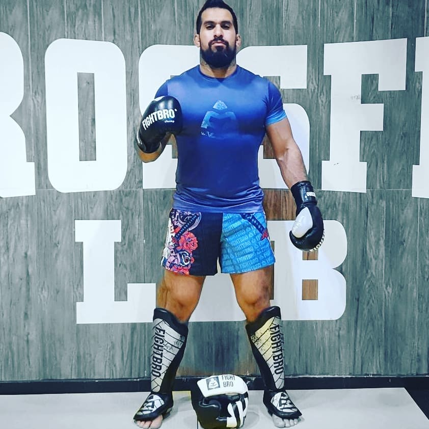 Защитные накладки из воловьей кожи Muay Thai из натуральной воловьей кожи