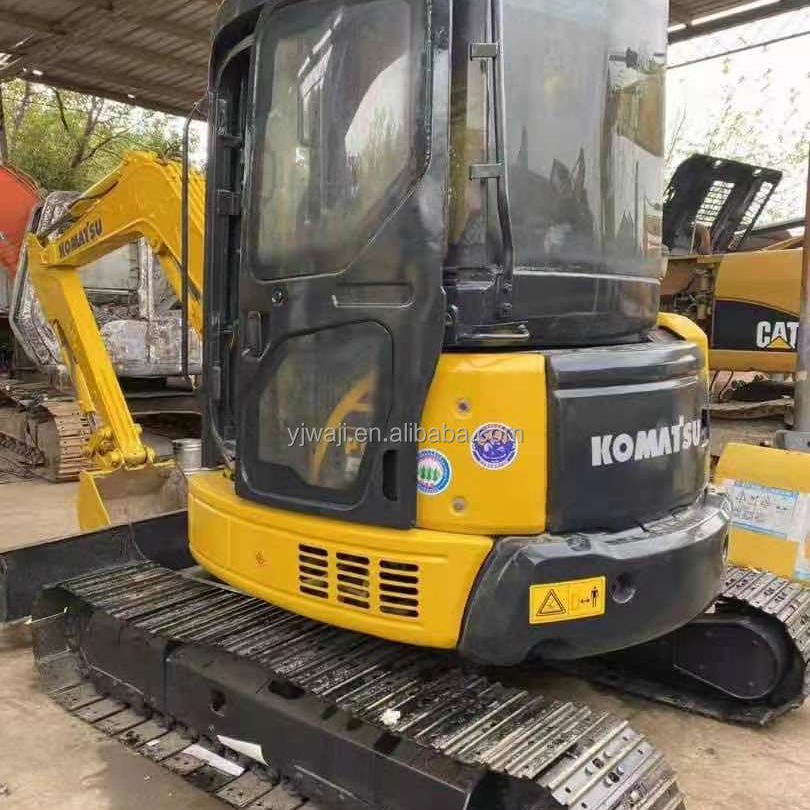 Б/у komatsu PC 55 MR-2 Высокое Качество KOMATSU экскаватор ПК 55 mr2 б/у Komatsu мини-экскаватор PC55MR/ Komatsu PC55 PC3