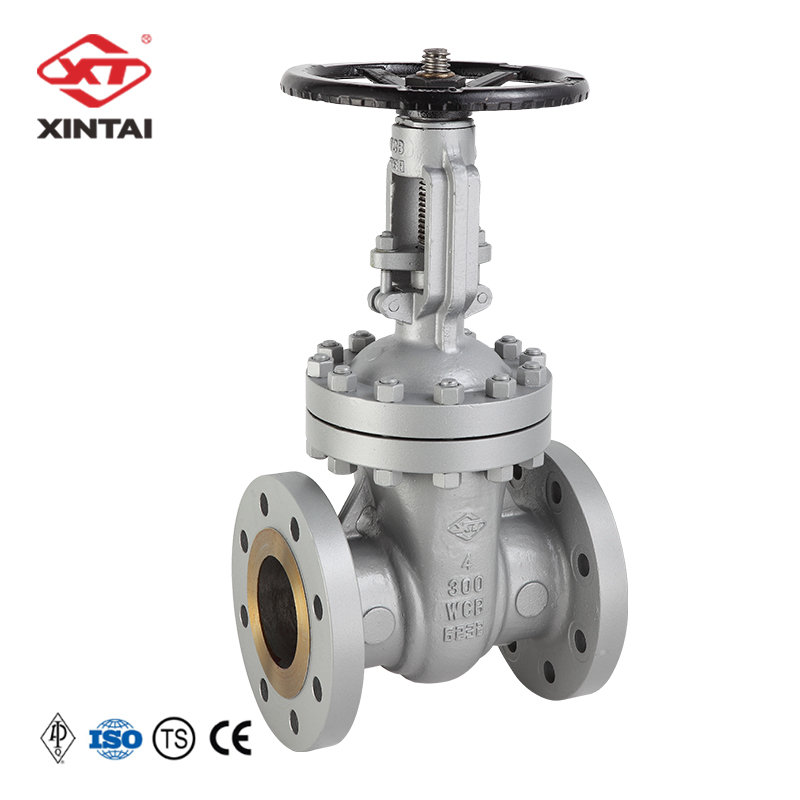 Manufacturer 4 Inch Class 300 ANSI Standard Water Oil Gas API Flanged WCB Carbon Cast Steel Steam Gate Valves Price