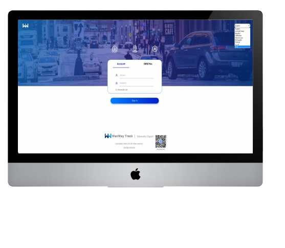 WanWanTech App GPS-трекинг, программное обеспечение, платформа для отслеживания и дистанционное управление, Поддержка большинства моделей GPS