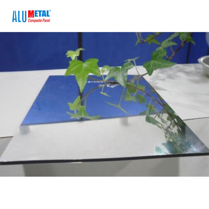 Отражающий лист alucobond