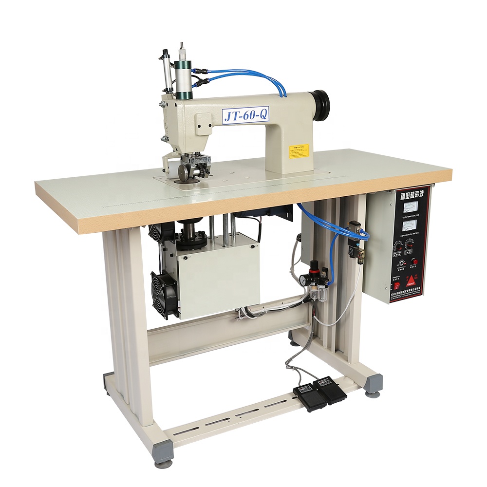 New type PC intellectual output 20KHZ ultrasonice lace braiding machine
