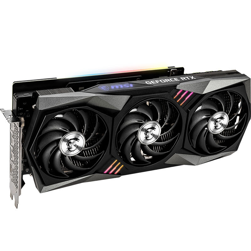 Msi Nvidia Geforce RTX 3080 10gb 24gb Gdrr6x 320-bit Rtx3080 Graphics Card Rtx 3060 Ti 3070 3080 3090 Series Rtx 3080 For Gaming