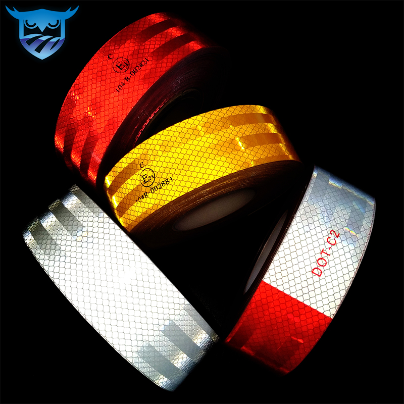 reflective cinta pvc caution tape roll
