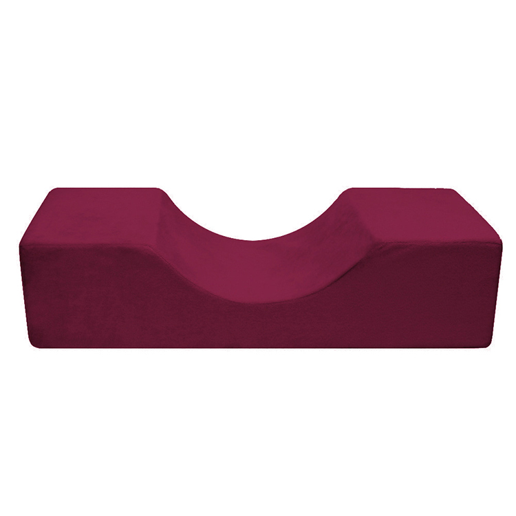 Professional Lash Pillow Eyelash Extensions Neck Pillow Ergonomic Memory Pillows For Makeup Salon Grafting Eyelashes