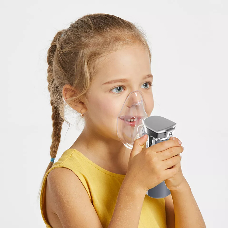 Mini handheld portable medical device atomize hand held mask nebulizers ultrasonic mesh inhale nebulizer machine
