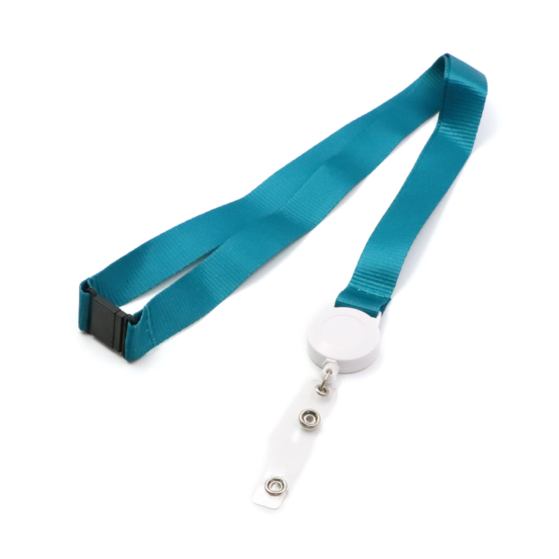 2019 Trending Products Ultrasonido Lanyards Black Id Card Holder With Lanyard