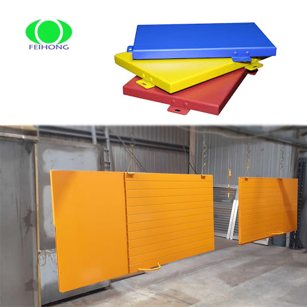 Electrostatic Spray Thermosetting Powder Coating