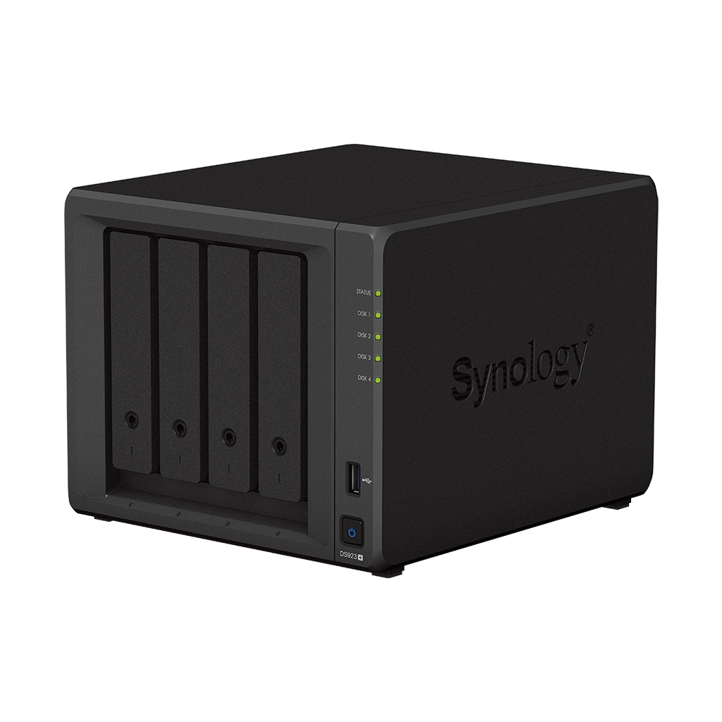 Synology DiskStation DS923 + Гибкая Платформа хранения данных для малого бизнеса и домашних офисов