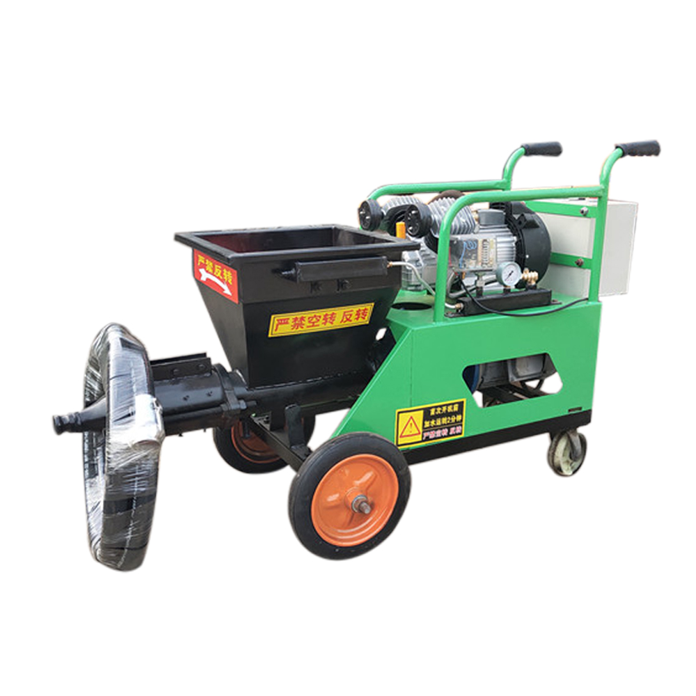 YG-511 Diesel Plastering Machine Mortar Spraying Cement Sprayer Mortar Gun