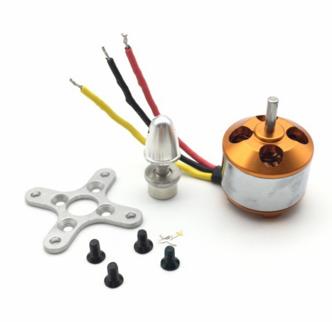 Бесщеточный двигатель XXD A2212, 930KV 1000KV 1400KV 2200KV 2450KV для РУ самолета, мультикоптера, бесщеточный электродвигатель с внешним ротором