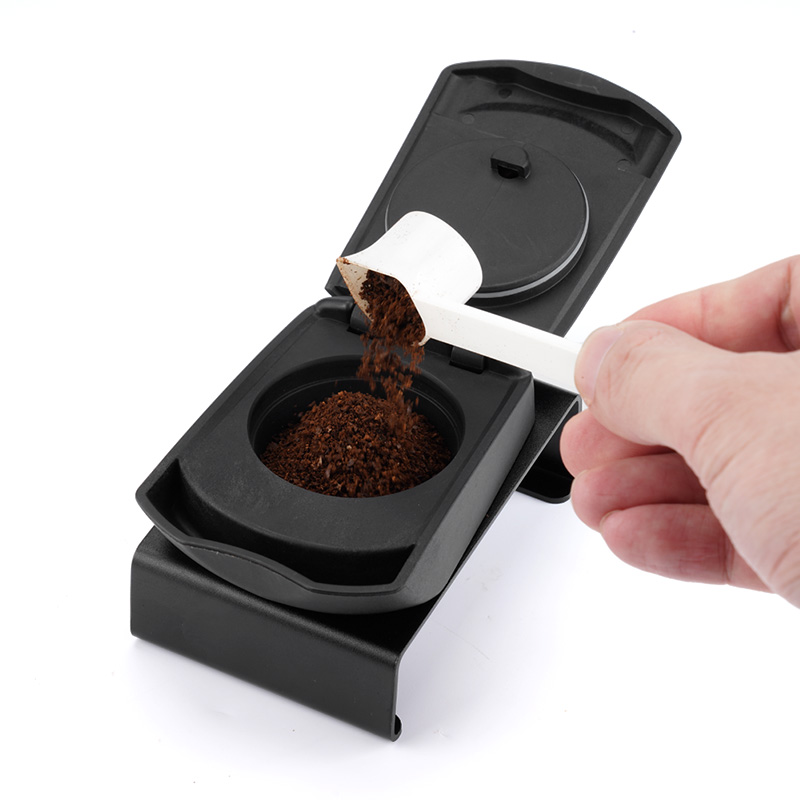 ICAFILAS кронштейн DOLCE GUSTO адаптер с зажатым креплением, освободите ваши руки бесшовный крепежный адаптер DOLCE GUSTO кронштейн