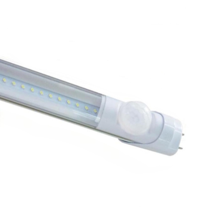 T8 induction led tube lights human motion sensor emergency energy saving PIR infared 18w 1200mm 4ft t8 led sensor lamp lighting
